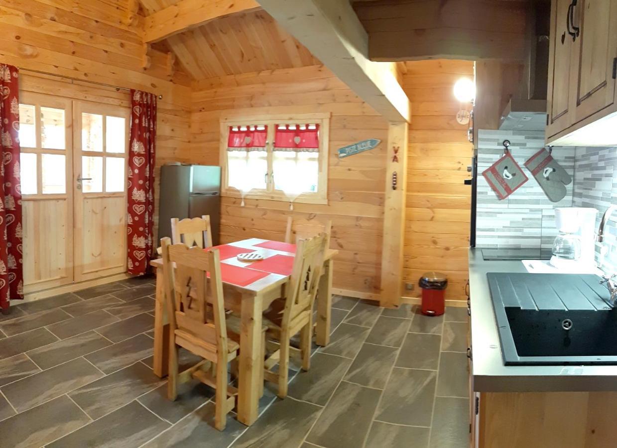L' Adret Chalet Bluffy
